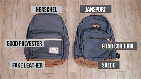 herschel original vs fake|herschel backpack reviews.